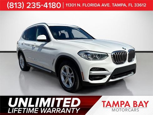 Used 2021 BMW X3 sDrive30i RWD image 1
