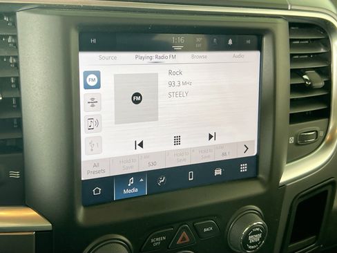 Used 2022 RAM 1500 Warlock w/ Electronics Group AWD/4WD image 14