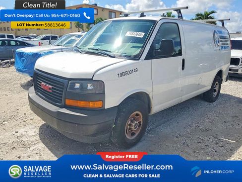 Used 2018 GMC Savana 2500 RWD image 1