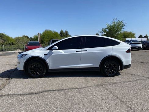 Used 2022 Tesla Model X AWD/4WD image 4