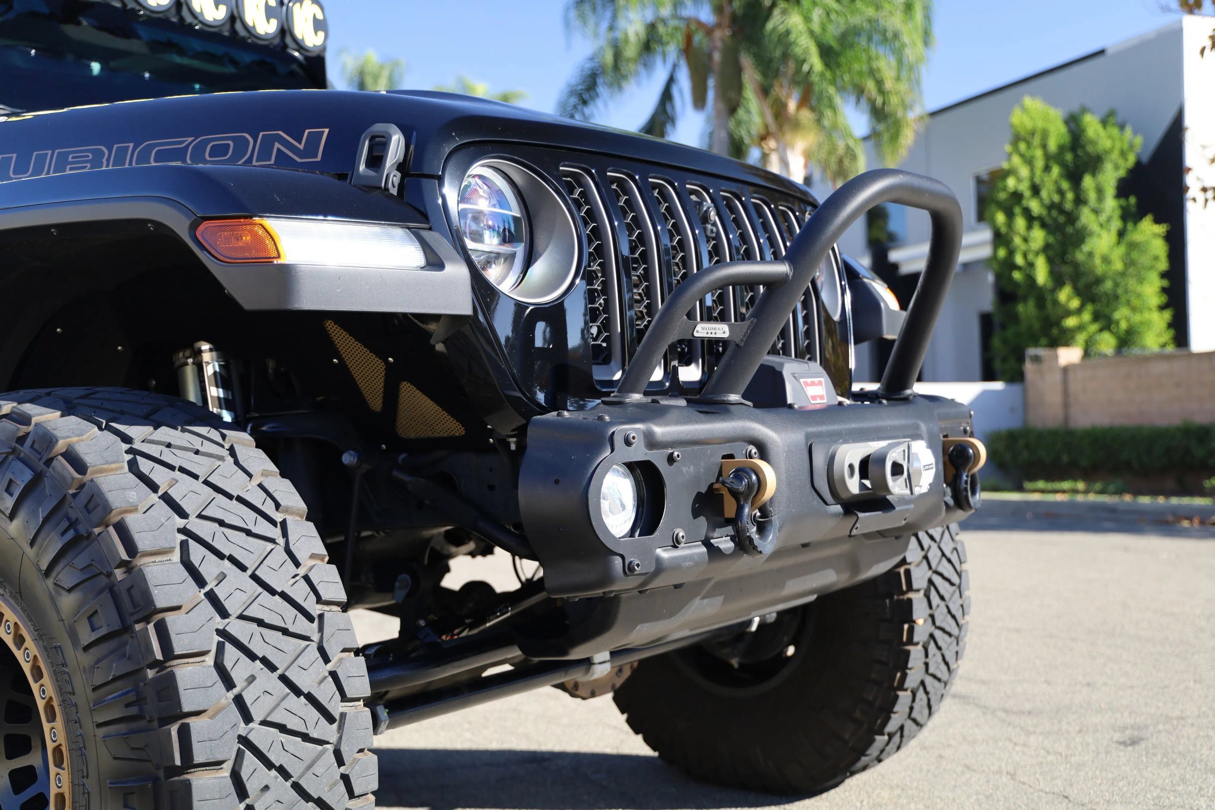 Used 2021 Jeep Wrangler Unlimited Rubicon w/ Trailer Tow Package AWD/4WD image 4