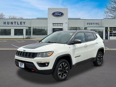 Used 2020 Jeep Compass Trailhawk w/ Cold Weather Group AWD/4WD image 1