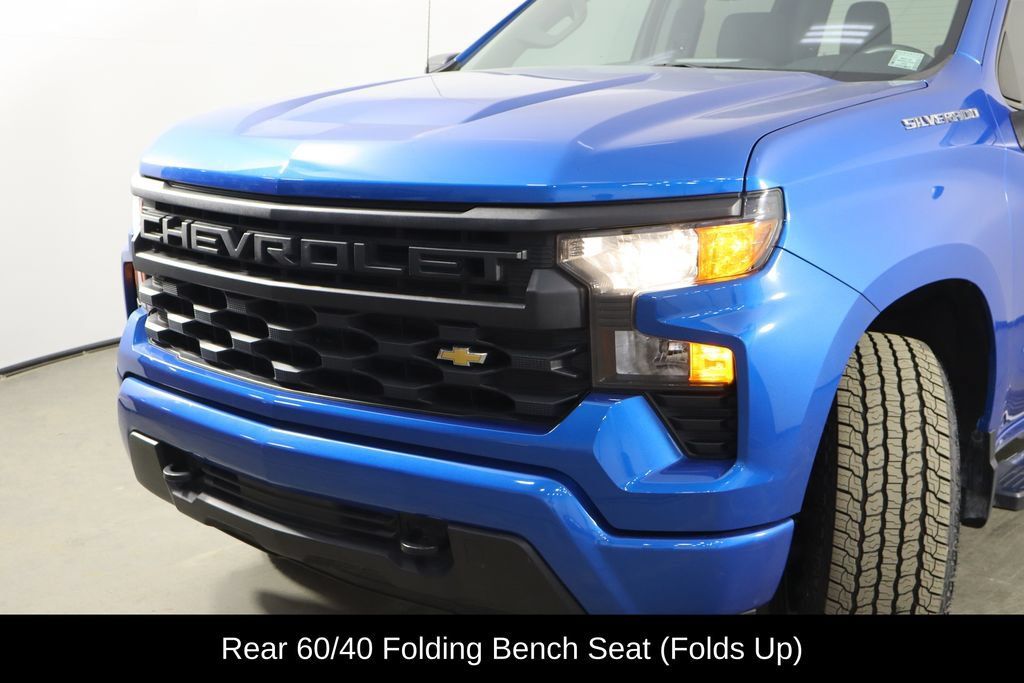 Used 2024 Chevrolet Silverado 1500 Custom RWD image 42