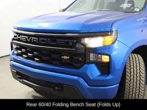 Used 2024 Chevrolet Silverado 1500 Custom RWD image 42