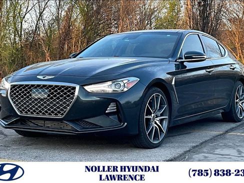 Used 2020 Genesis G70 3.3T w/ Elite Package image 1