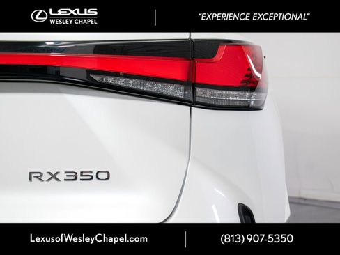 Used 2023 Lexus RX 350 Premium w/ Accessory Package FWD image 8