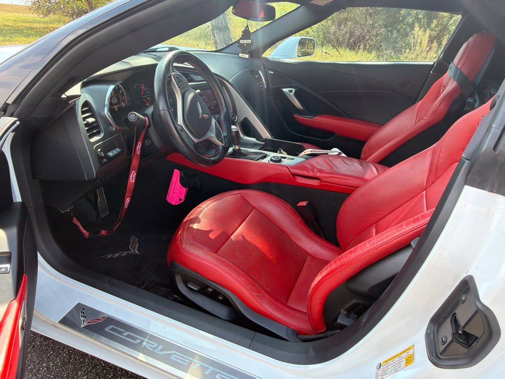 Used 2014 Chevrolet Corvette Stingray Coupe w/ 2LT Preferred Equipment Group RWD image 4