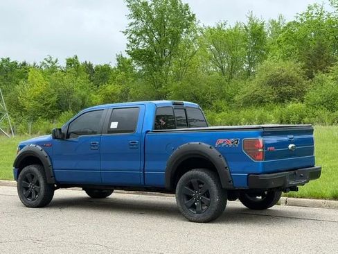 Used 2012 Ford F150 FX4 w/ FX Luxury Pkg AWD/4WD image 8