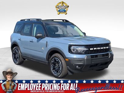 New 2025 Ford Bronco Sport Outer Banks w/ Outer Banks Tech Package+