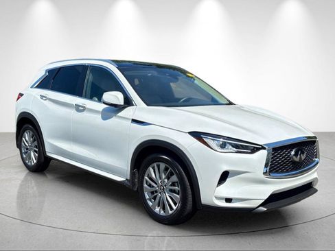 Used 2025 INFINITI QX50 Luxe AWD/4WD image 7