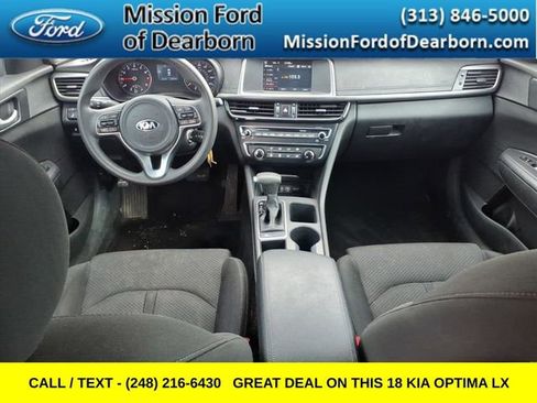 Used 2018 Kia Optima LX w/ 17" Alloy Wheels Package image 11