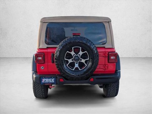 Used 2021 Jeep Wrangler Unlimited Rubicon w/ Steel Bumper Group image 7