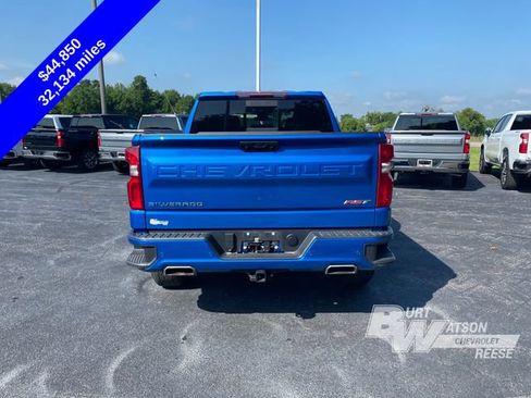 Used 2024 Chevrolet Silverado 1500 RST w/ All Star Edition Plus AWD/4WD image 8