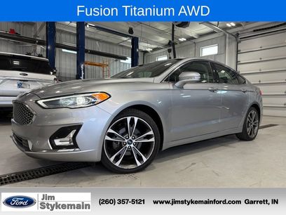 Used 2020 Ford Fusion Titanium