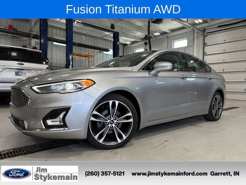 Used 2020 Ford Fusion Titanium AWD/4WD image 1