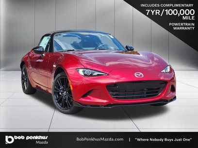 New 2026 MAZDA MX-5 Miata Club w/ Interior Package