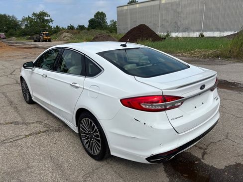 Used 2017 Ford Fusion Titanium AWD/4WD image 5