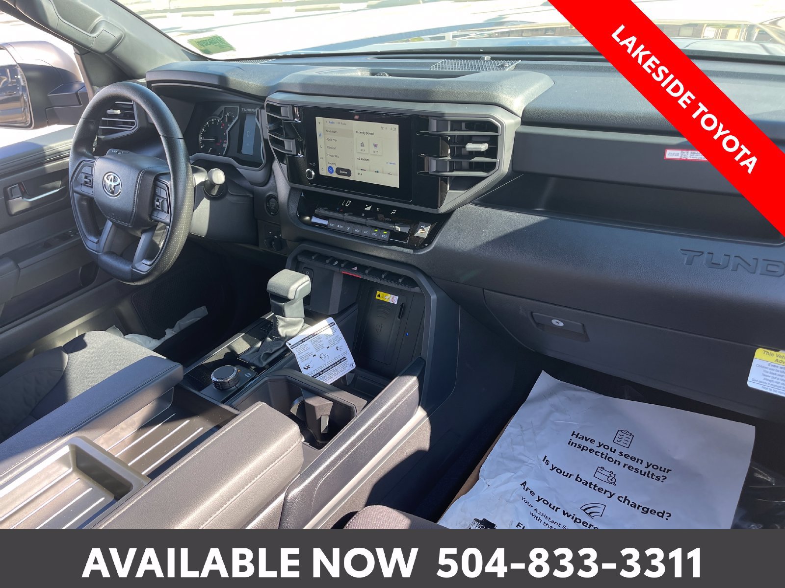 Certified 2026 Toyota Tundra SR5 w/ SX Package RWD image 16