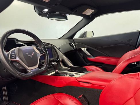 Used 2016 Chevrolet Corvette Stingray Convertible w/ 2LT Preferred Equipment Group RWD image 12