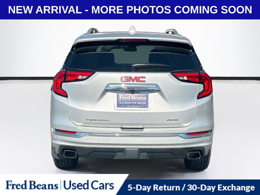 Used 2019 GMC Terrain Denali AWD/4WD image 6
