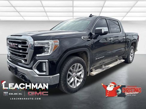 Certified 2022 GMC Sierra 1500 SLT w/ SLT Convenience Package image 10