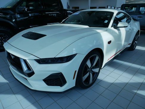 Certified 2025 Ford Mustang GT Premium w/ 60th Anniversary Package RWD image 2