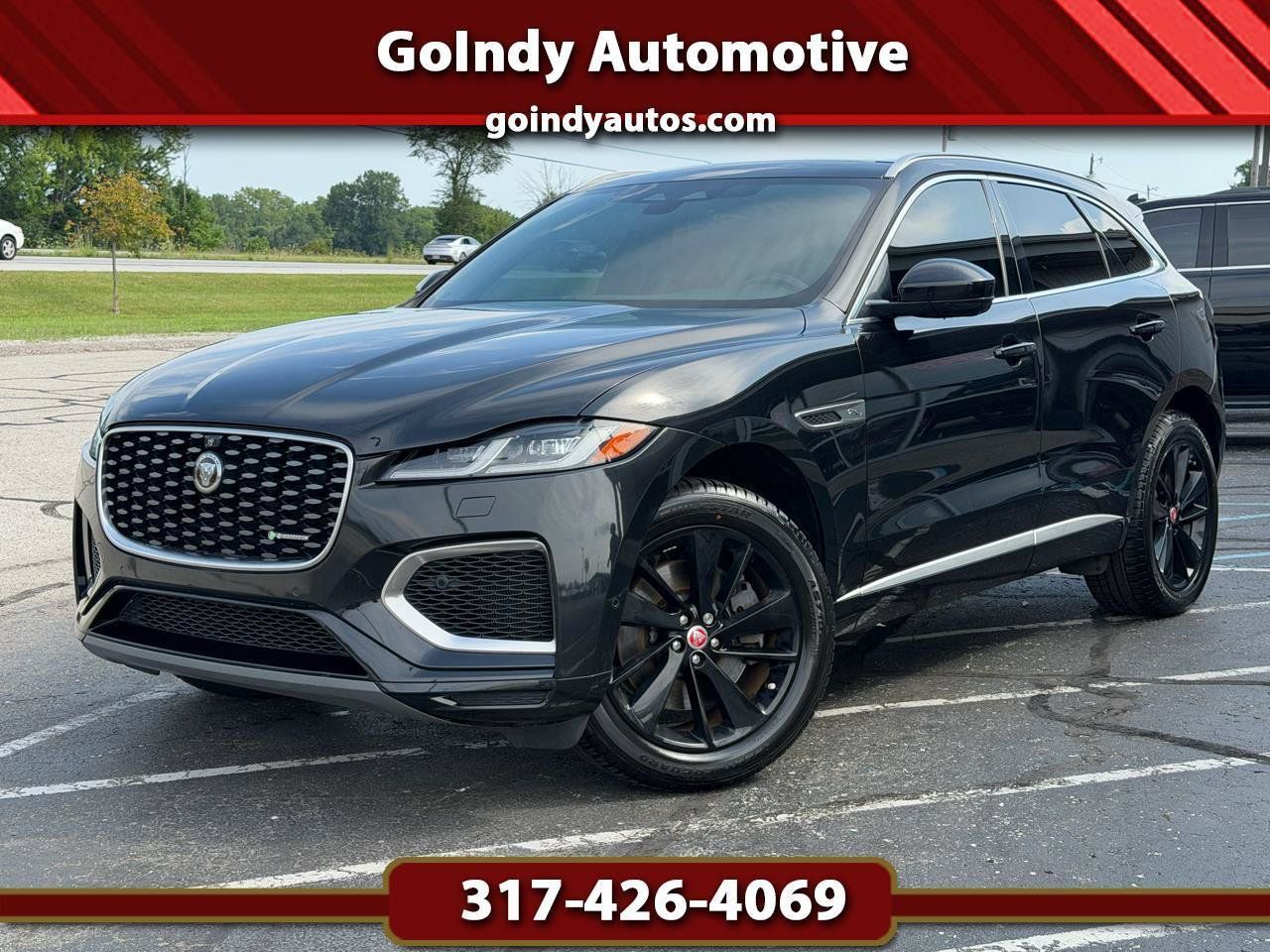 Used 2021 Jaguar F-PACE R-Dynamic S AWD/4WD image 1