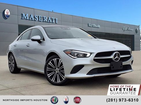 Used 2023 Mercedes-Benz CLA 250 CLA 250 w/ Premium Package image 1