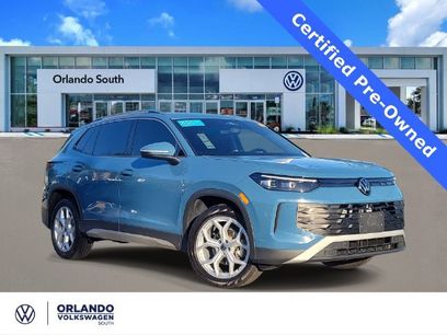 Used 2025 Volkswagen Tiguan SE