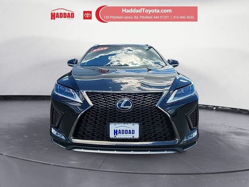 Used 2022 Lexus RX 350 F Sport AWD/4WD image 9