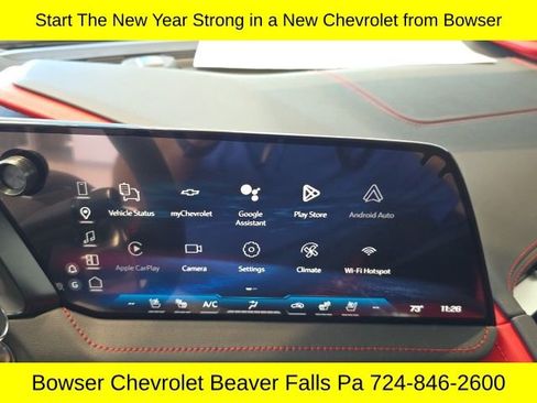 New 2026 Chevrolet Corvette Z06 w/ Battery Protection Package image 12