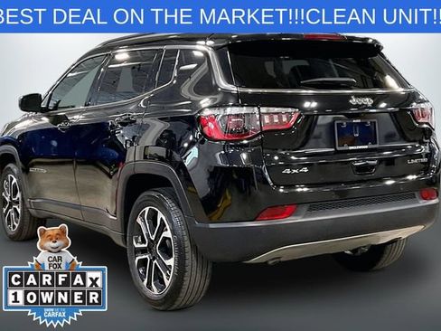 Used 2024 Jeep Compass Limited AWD/4WD image 12