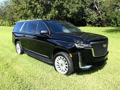 Used 2023 Cadillac Escalade ESV Luxury