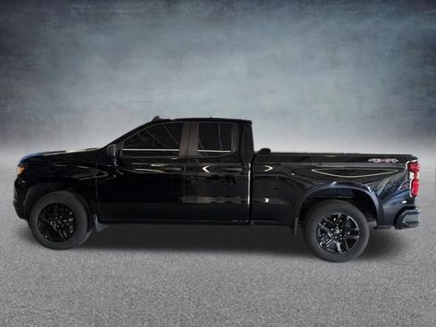 Used 2023 Chevrolet Silverado 1500 Custom w/ LPO, Dark Essentials Package AWD/4WD image 10
