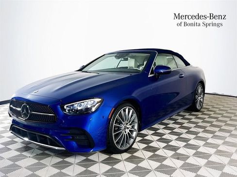 Certified 2023 Mercedes-Benz E 450 Cabriolet image 3