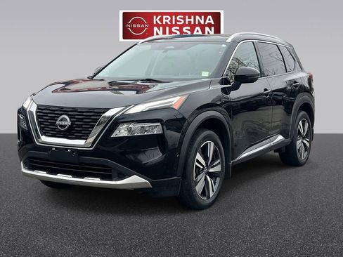 Used 2023 Nissan Rogue Platinum w/ Platinum Premium Package AWD/4WD image 4