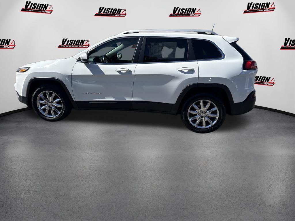 Used 2016 Jeep Cherokee Limited AWD/4WD image 8