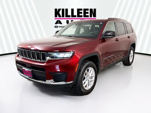 Used 2024 Jeep Grand Cherokee L Laredo w/ Luxury Tech Group I RWD image 3