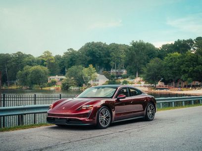 Used 2021 Porsche Taycan 4S