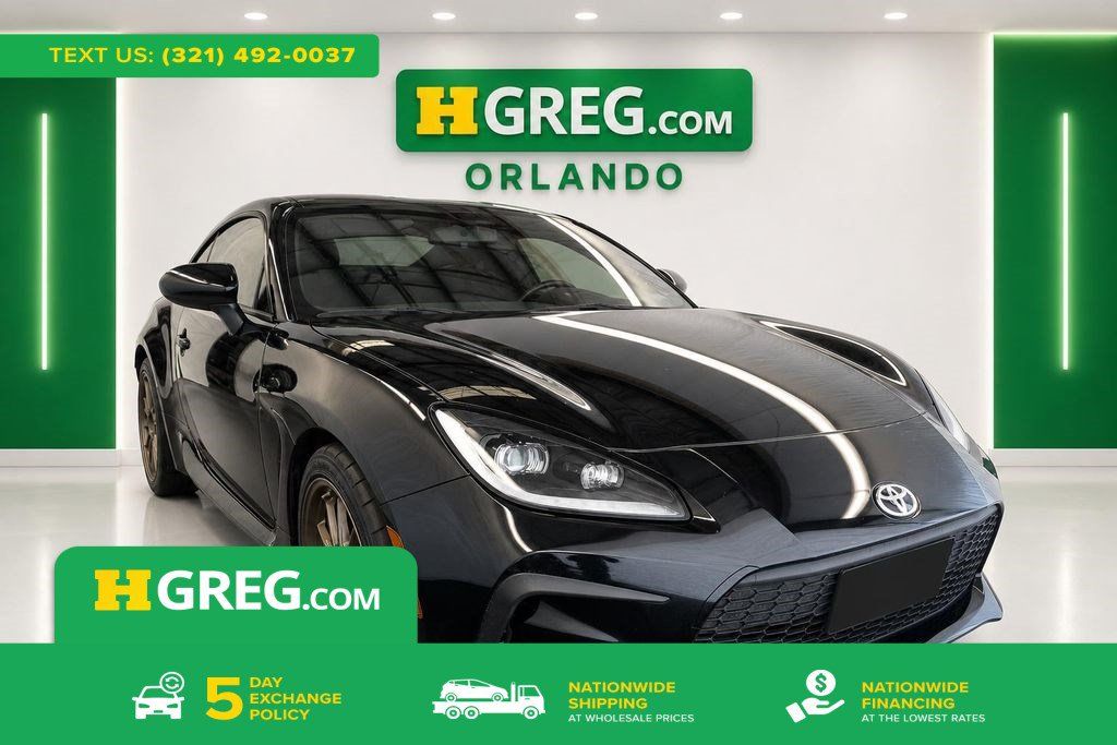 Used 2022 Toyota GR86 Premium RWD image 1