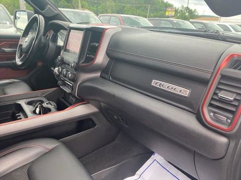 Certified 2022 RAM 1500 Rebel w/ Rebel Level B Equipment Group AWD/4WD image 9