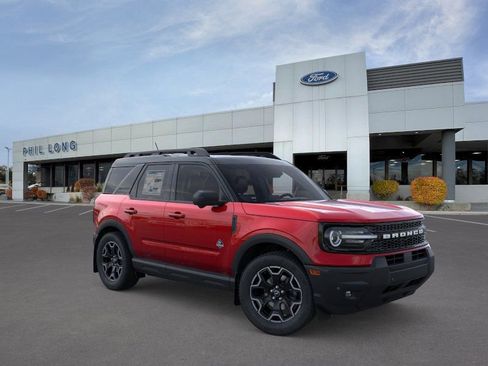 New 2025 Ford Bronco Sport Outer Banks w/ Outer Banks Tech Package+ AWD/4WD image 7