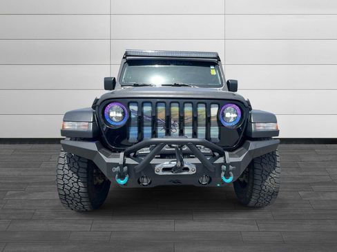 Used 2020 Jeep Wrangler Unlimited Sport AWD/4WD image 8