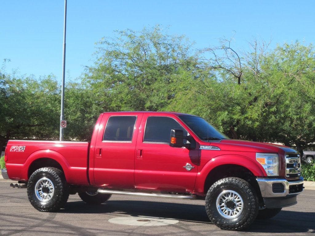 Used 2013 Ford F250 XLT w/ XLT Interior Pkg AWD/4WD image 4