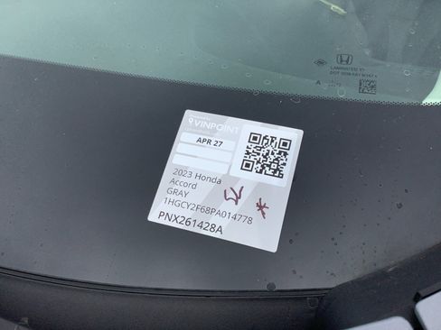 Used 2023 Honda Accord EX-L image 25