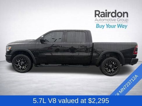 Used 2021 RAM 1500 Rebel w/ Rebel Level 2 Equipment Group image 4