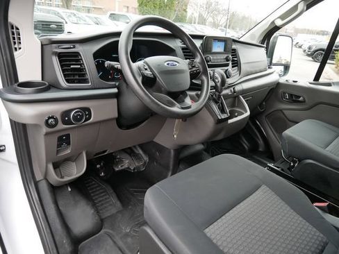 Certified 2024 Ford Transit 250 Low Roof AWD w/ Exterior Upgrade Package image 11