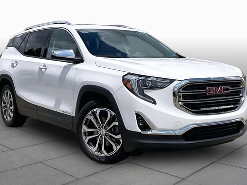 Used 2020 GMC Terrain SLT w/ Preferred Package FWD image 3