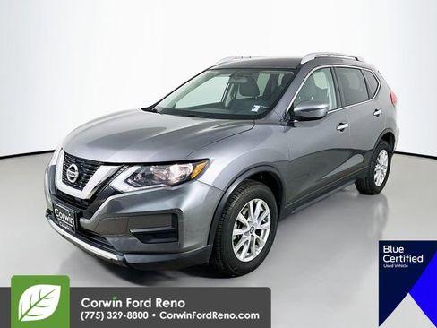 Used 2017 Nissan Rogue SV AWD/4WD image 3
