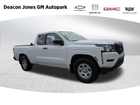 Used 2022 Nissan Frontier S w/ Technology Package image 1